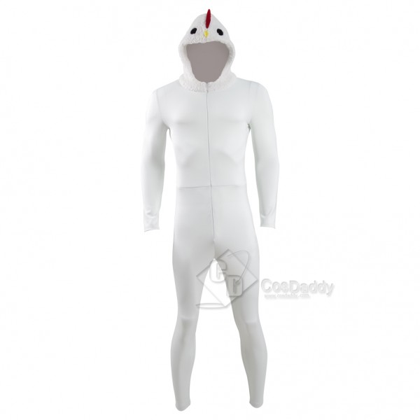  CosDaddy Chicken Attack Chicken Ninja Cosplay Costume