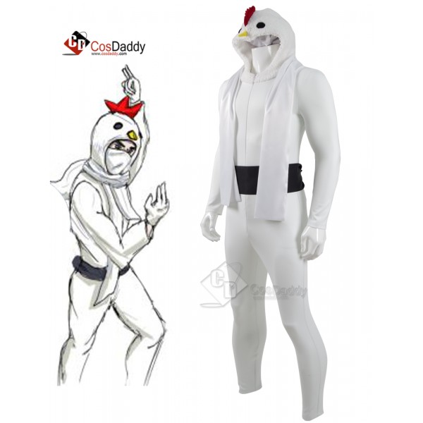 CosDaddy Chicken Attack Chicken Ninja Cosplay Costume