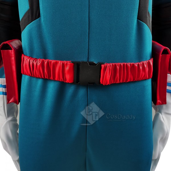 My Hero Academi Boku no Hero Akademia Izuku Midoriya Battle Suit Cosplay Costume