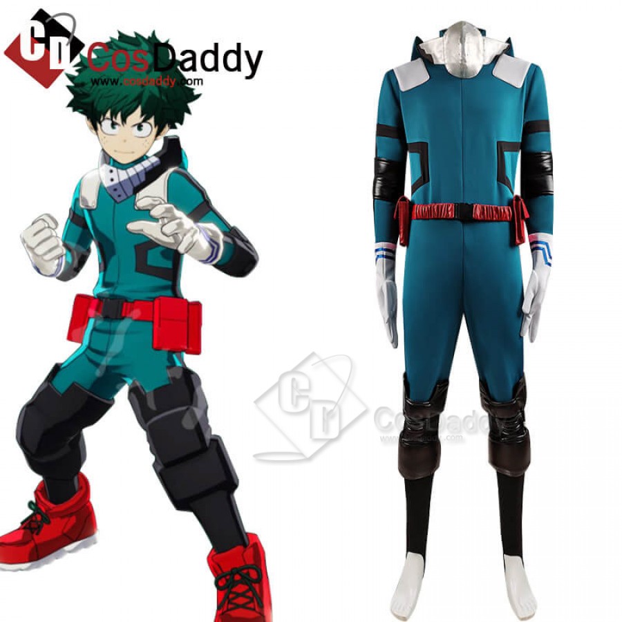 My Hero Academia Boku no Hero Akademia Izuku Midoriya Battle Suit ...