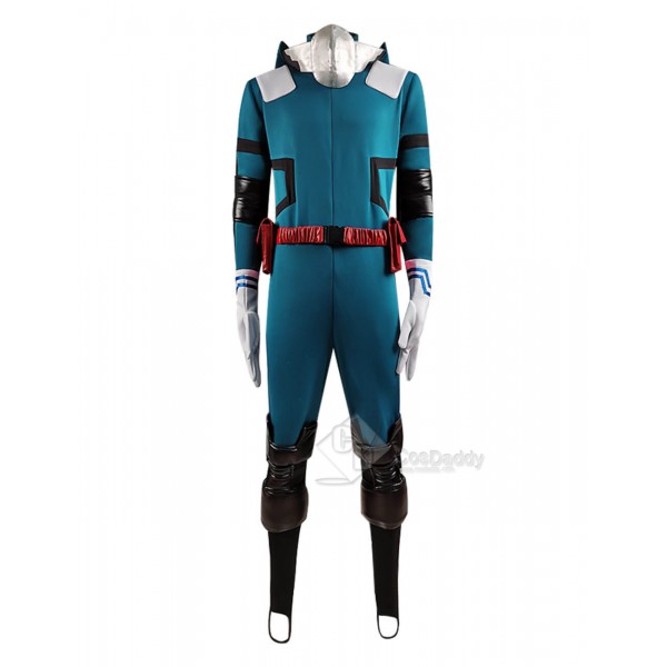 My Hero Academi Boku no Hero Akademia Izuku Midoriya Battle Suit Cosplay Costume