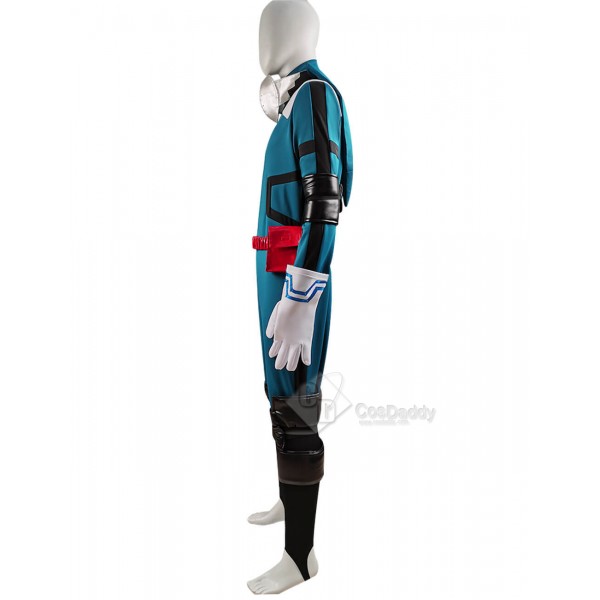 My Hero Academi Boku no Hero Akademia Izuku Midoriya Battle Suit Cosplay Costume