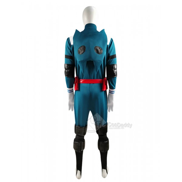 My Hero Academi Boku no Hero Akademia Izuku Midoriya Battle Suit Cosplay Costume