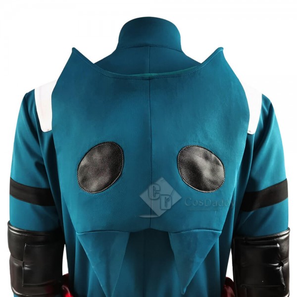 My Hero Academi Boku no Hero Akademia Izuku Midoriya Battle Suit Cosplay Costume