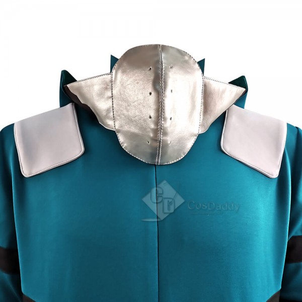 My Hero Academi Boku no Hero Akademia Izuku Midoriya Battle Suit Cosplay Costume