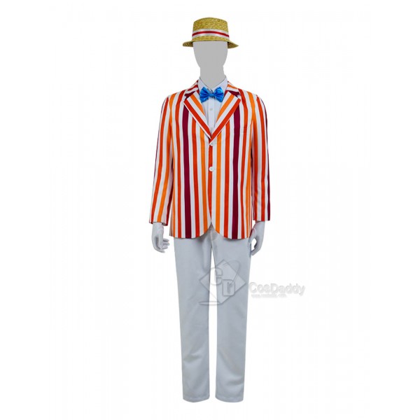 Mary Poppins Bert Cosplay Costume