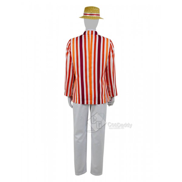 Mary Poppins Bert Cosplay Costume