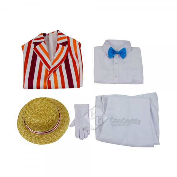 Mary Poppins Bert Cosplay Costume