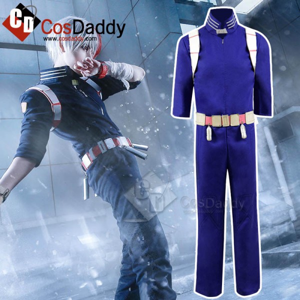 My Hero Academia Todoroki Shoto Cosplay Costume