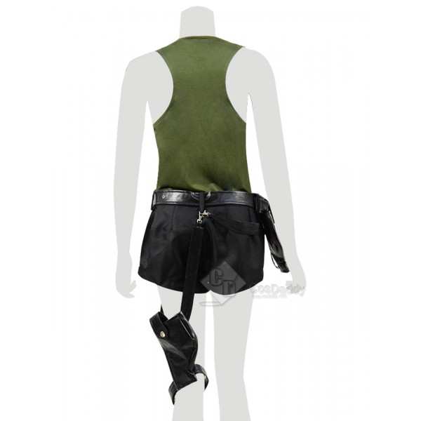 Tomb Raider Lara Croft Cosplay Costume