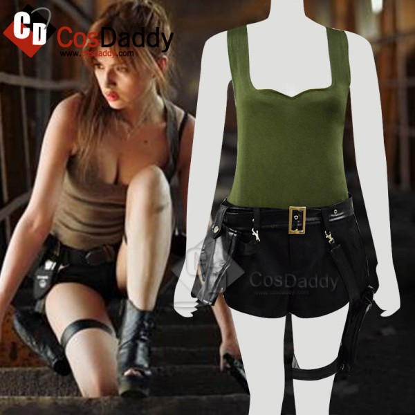 Tomb Raider Lara Croft Cosplay Costume