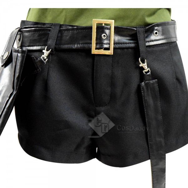 Tomb Raider Lara Croft Cosplay Costume