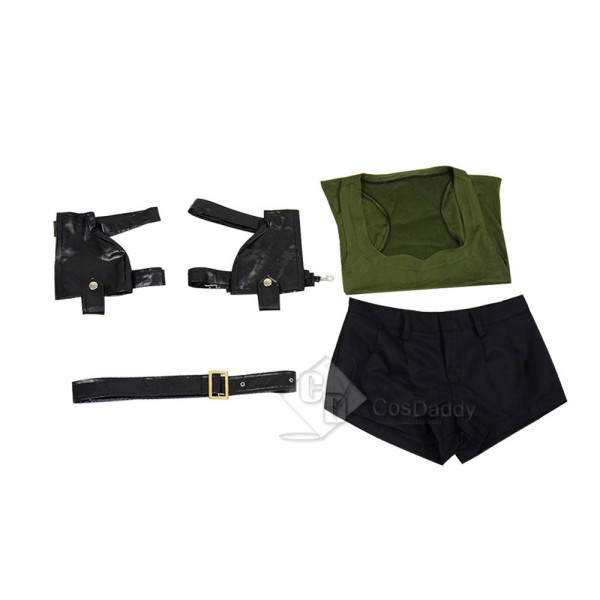 Tomb Raider Lara Croft Cosplay Costume