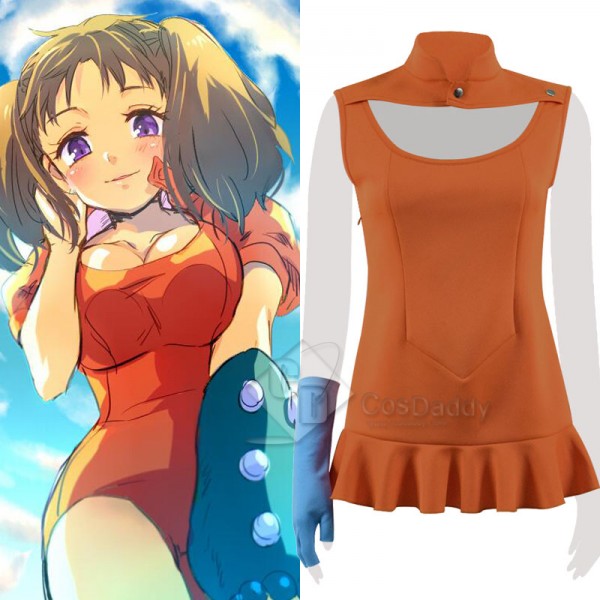 The Seven Deadly Sins Serpent's Sin Diane Cosplay ...
