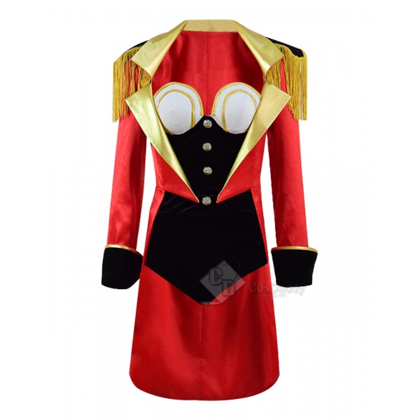 The Greatest Showman Women Ringmaster Coaplay Costume