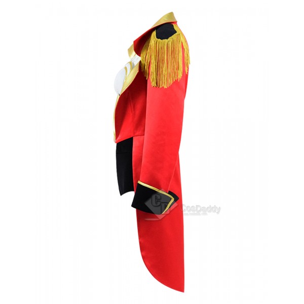 The Greatest Showman Women Ringmaster Coaplay Costume