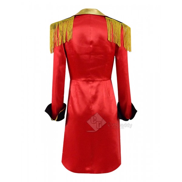 The Greatest Showman Women Ringmaster Coaplay Costume