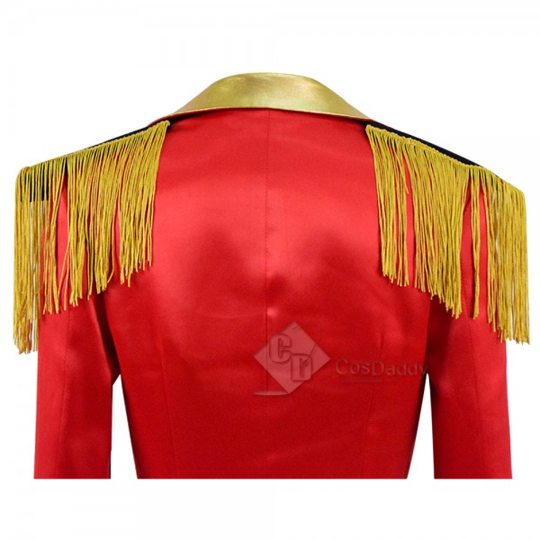 The Greatest Showman Women Ringmaster Coaplay Costume