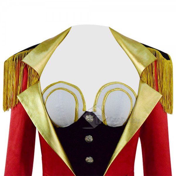 The Greatest Showman Women Ringmaster Coaplay Costume