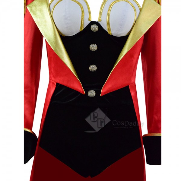 The Greatest Showman Women Ringmaster Coaplay Costume