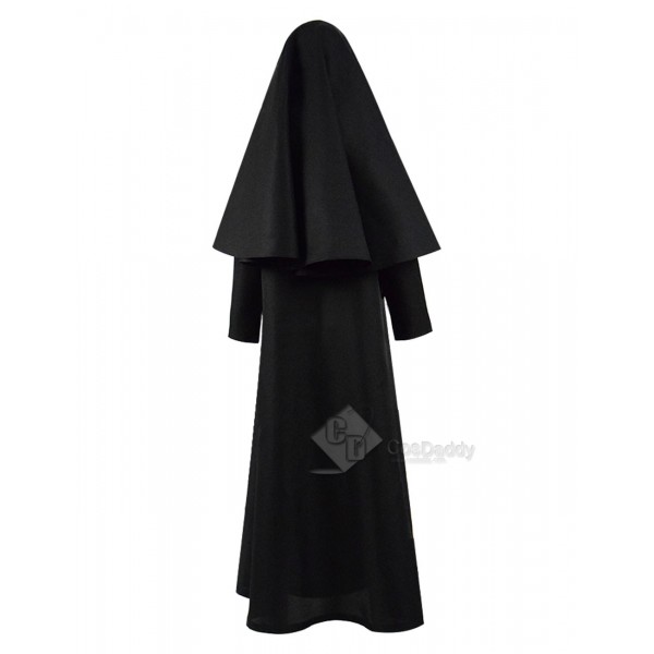 The Conjuring The Nun Valak Sister Cosplay Costume