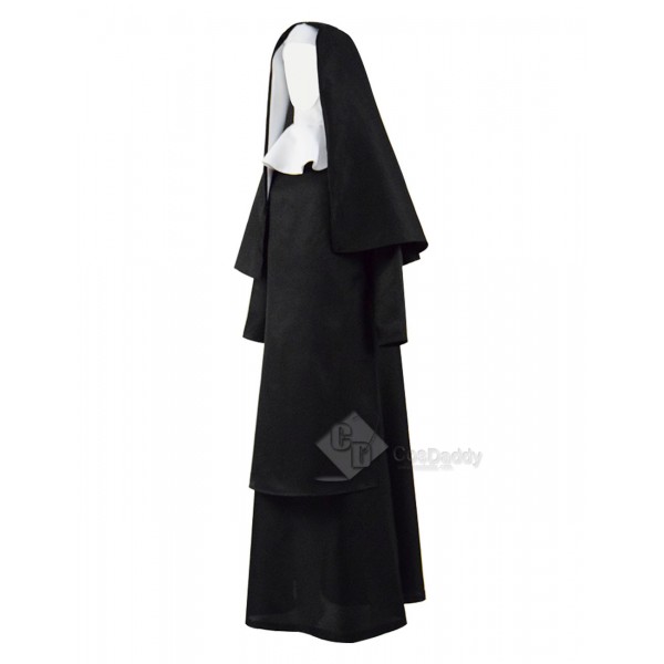 The Conjuring The Nun Valak Sister Cosplay Costume