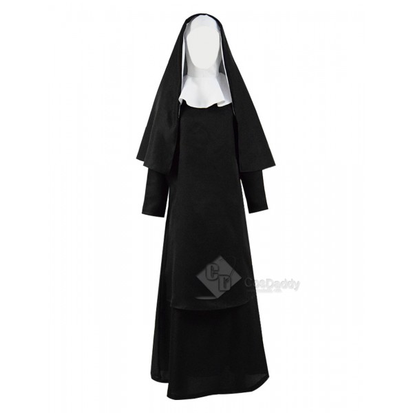The Conjuring The Nun Valak Sister Cosplay Costume
