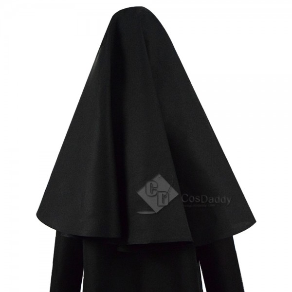 The Conjuring The Nun Valak Sister Cosplay Costume
