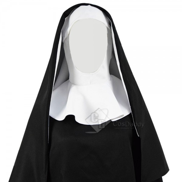 The Conjuring The Nun Valak Sister Cosplay Costume
