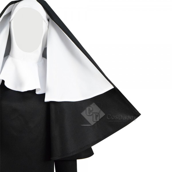 The Conjuring The Nun Valak Sister Cosplay Costume