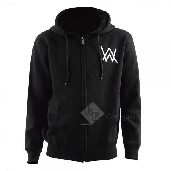 Hoodie Music DJ Pullover Zipper Sweatshirt  Jacket Cosplay Costume