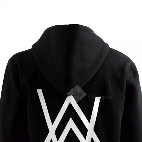 Hoodie Music DJ Pullover Zipper Sweatshirt  Jacket Cosplay Costume