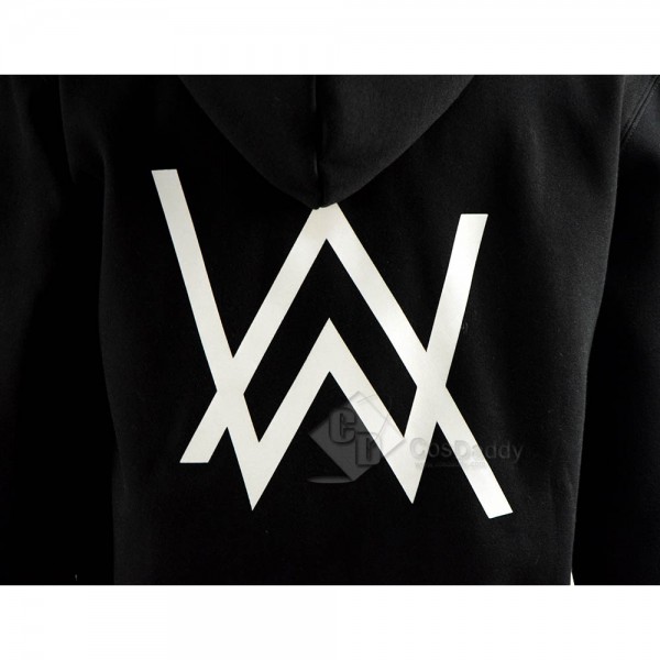 Hoodie Music DJ Pullover Zipper Sweatshirt  Jacket Cosplay Costume