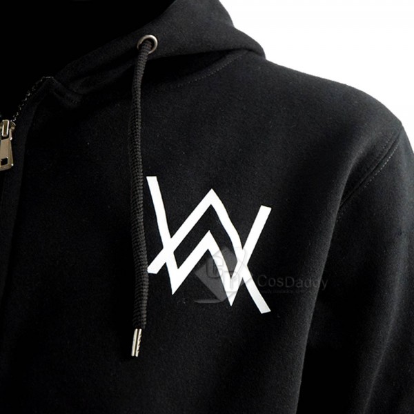 Hoodie Music DJ Pullover Zipper Sweatshirt  Jacket Cosplay Costume