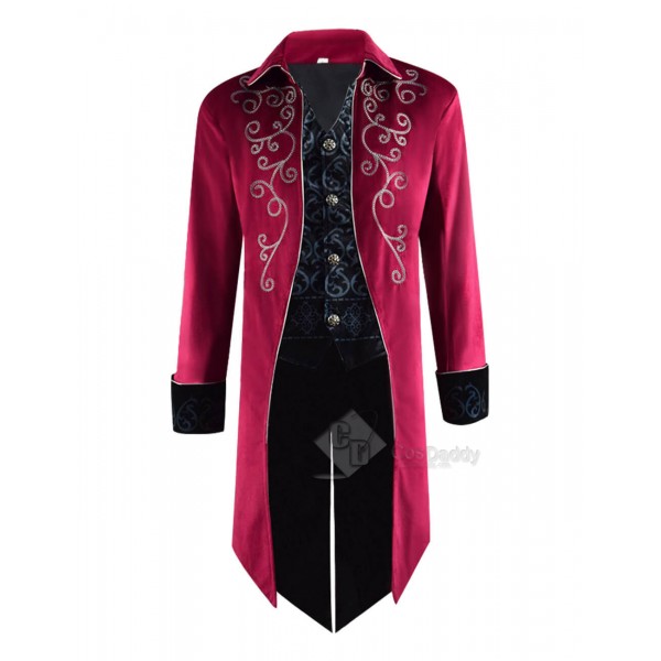 CosDaddy Kids Adults Steampunk Jacket Cosplay Cost...