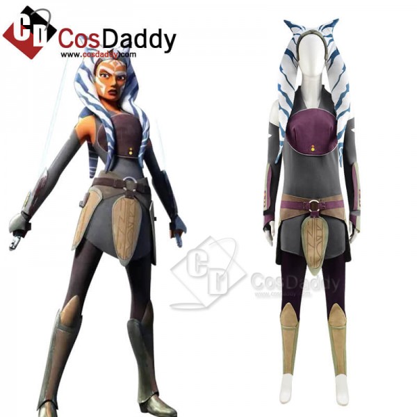 Star Wars Rebels Ahsoka Tano Cosplay Costume