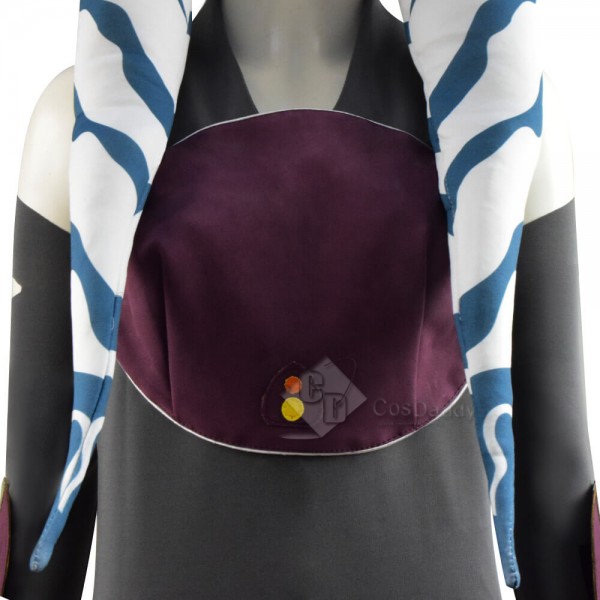 Star Wars Rebels Ahsoka Tano Cosplay Costume