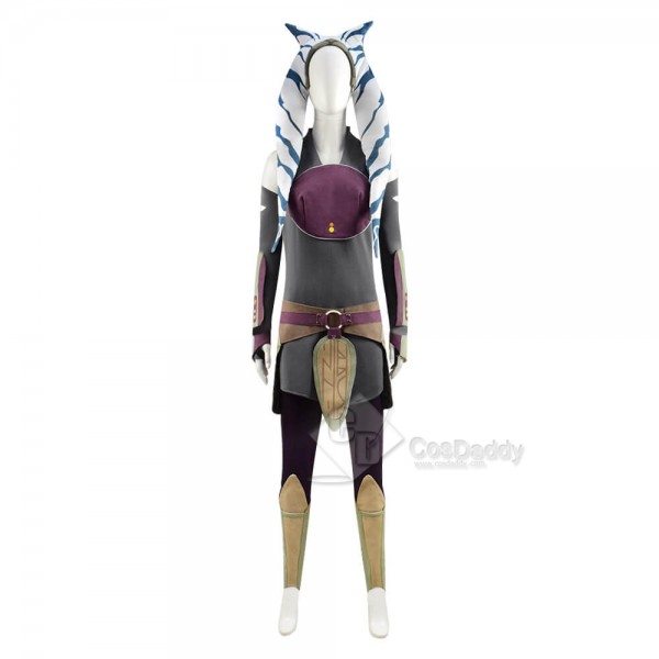 Star Wars Rebels Ahsoka Tano Cosplay Costume