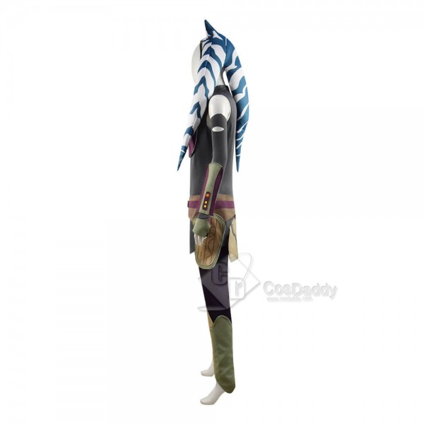 Star Wars Rebels Ahsoka Tano Cosplay Costume