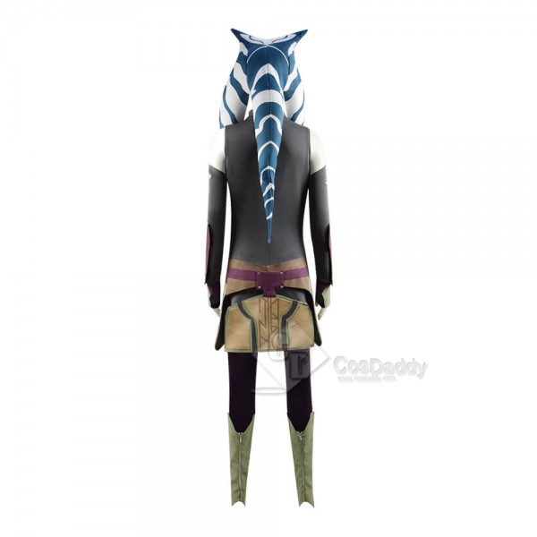 Star Wars Rebels Ahsoka Tano Cosplay Costume