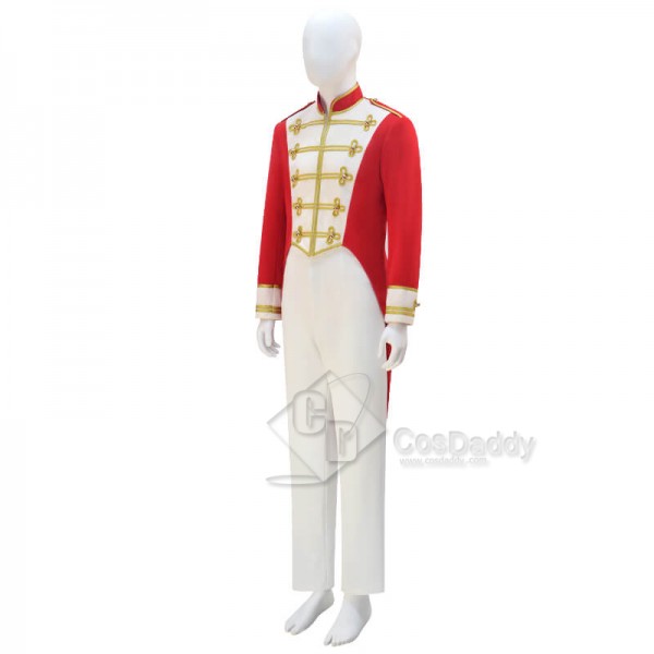 Red and White Toymaker Costume Doctor Who Toymaker Outfit Suit CosDaddy