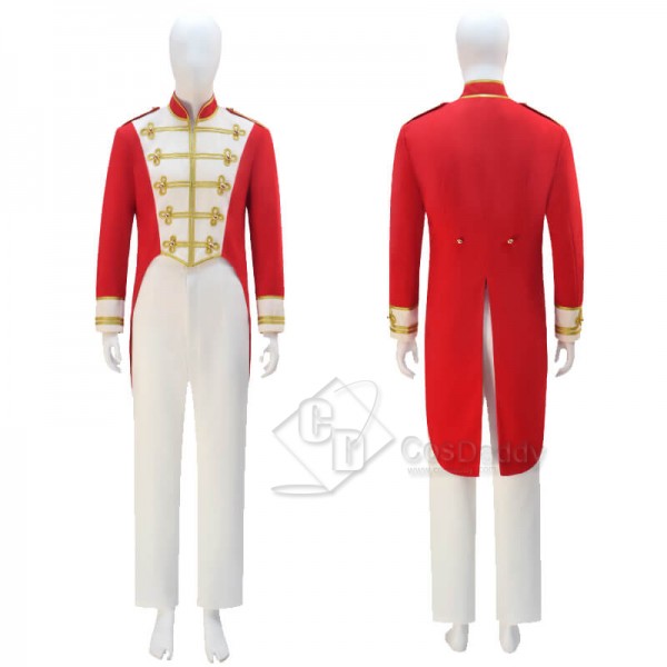 Red and White Toymaker Costume Doctor Who Toymaker Outfit Suit CosDaddy