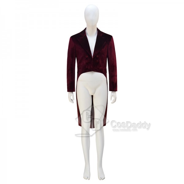 2024 Doctor Who 15th Doctor Cosplay Costume 15th Doctor Regency Era Coat