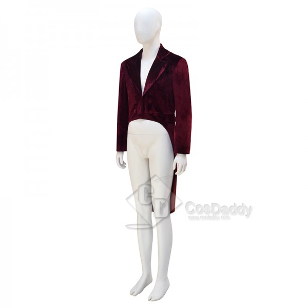 2024 Doctor Who 15th Doctor Cosplay Costume 15th Doctor Regency Era Coat