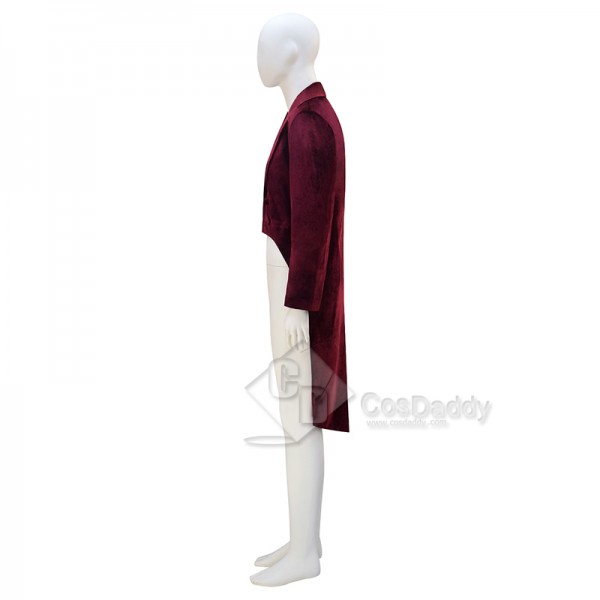 2024 Doctor Who 15th Doctor Cosplay Costume 15th Doctor Regency Era Coat