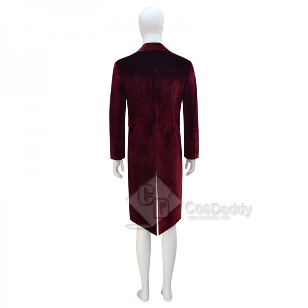 2024 Doctor Who 15th Doctor Cosplay Costume 15th Doctor Regency Era Coat