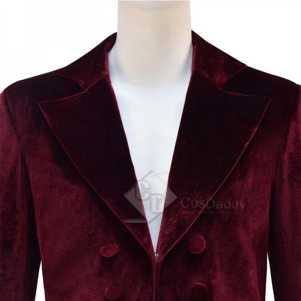 2024 Doctor Who 15th Doctor Cosplay Costume 15th Doctor Regency Era Coat