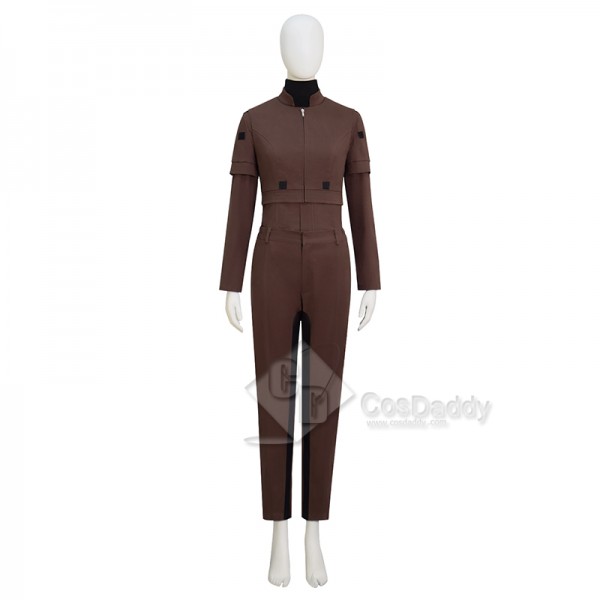 Star Wars Mandalorian Ahsoka Sabine Wren Cosplay Costume Halloween Carnival Suit