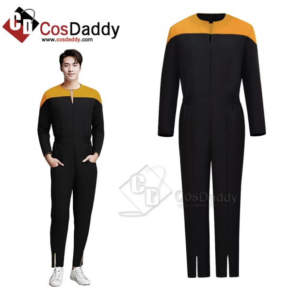 Star Trek Deep Space Nine Voyager Yellow Uniform C...