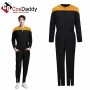 Star Trek Deep Space Nine Voyager Yellow Uniform C...
